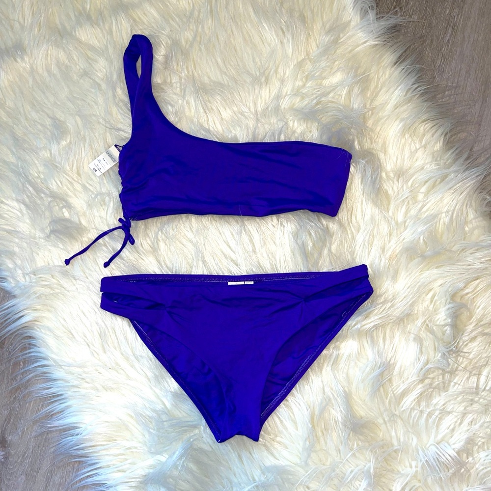 L*Space Blue Bikini Set